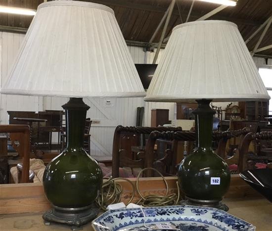 Pair of lamps